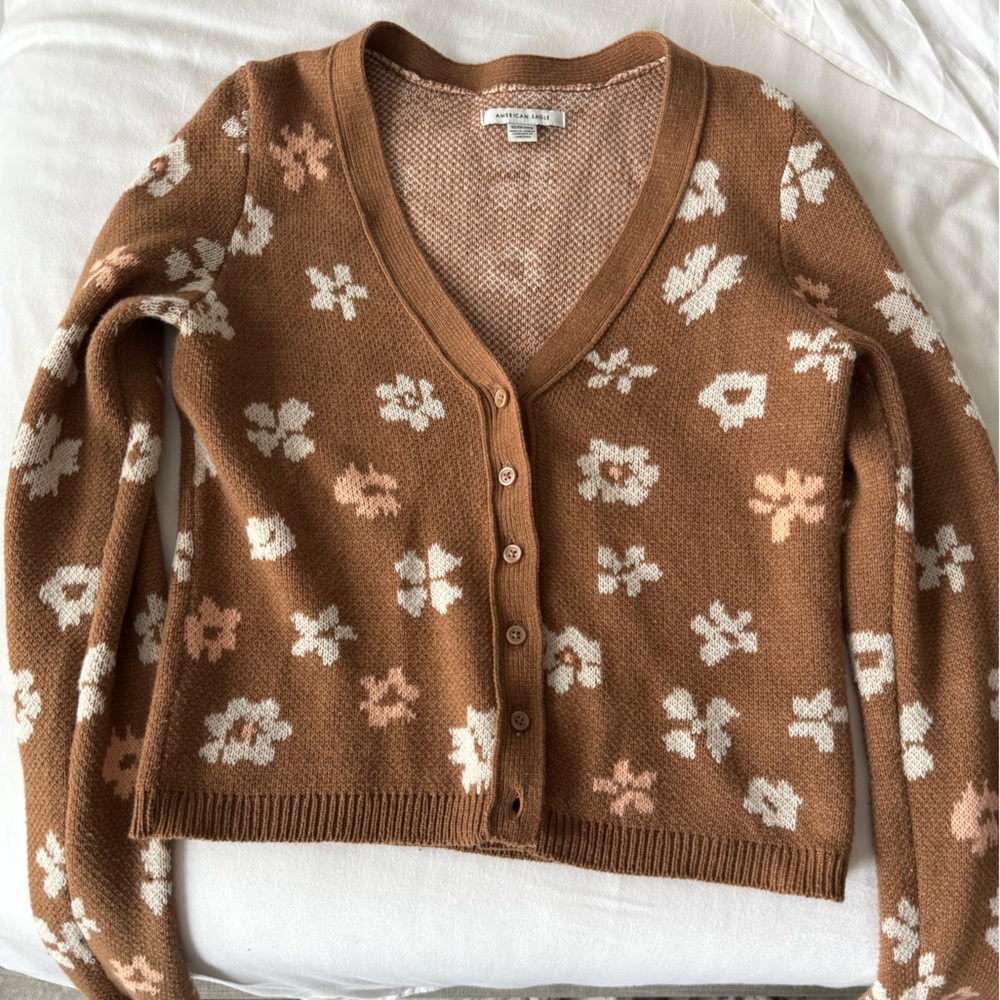 American eagle cardigan